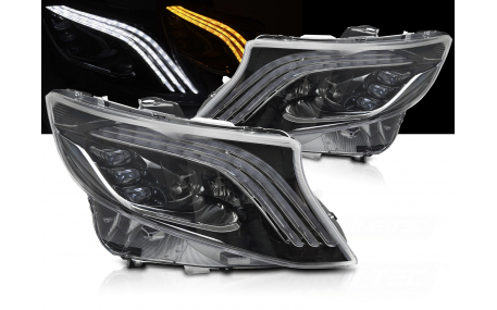 Фары передние Mercedes Vito W447