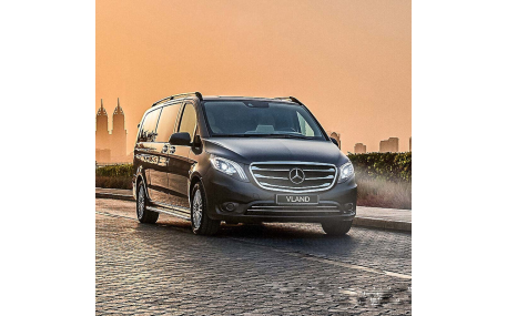 Фары передние Mercedes Vito W447