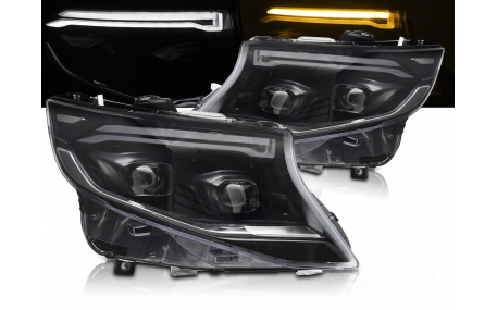 Фары передние Mercedes Vito W447