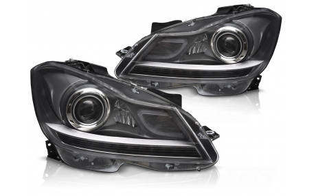 Фары передние Mercedes C-class W204 2011-2015