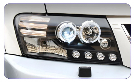 Фары передние Mitsubishi Pajero Wagon 3