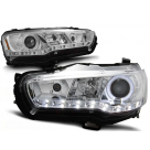 Фары передние Mitsubishi Lancer X