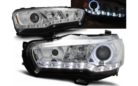 Фары передние Mitsubishi Lancer X