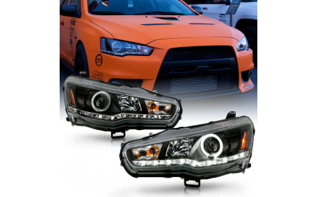 Фары передние Mitsubishi Lancer X