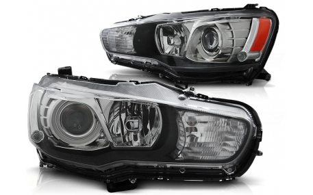 Фары передние Mitsubishi Lancer X