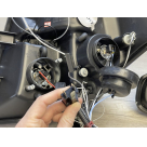 Фары передние Nissan Navara 2005-2010