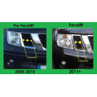 Фары передние Nissan Navara 2005-2010