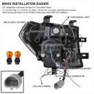 Фары передние Nissan Navara 2005-2010