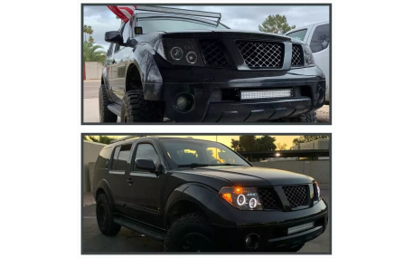 Фары передние Nissan Navara 2005-2010