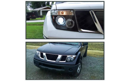 Фары передние Nissan Navara 2005-2010