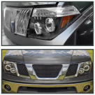 Фары передние Nissan Navara 2005-2010