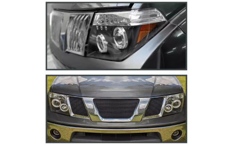 Фары передние Nissan Navara 2005-2010