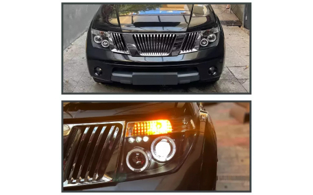 Фары передние Nissan Navara 2005-2010