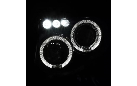 Фары передние Nissan Navara 2005-2010