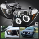 Фары передние Nissan Navara 2005-2010