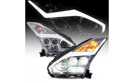 Фары передние Nissan GT-R