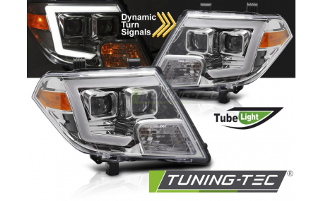 Фары передние Nissan Navara/Frontier 2010-2014