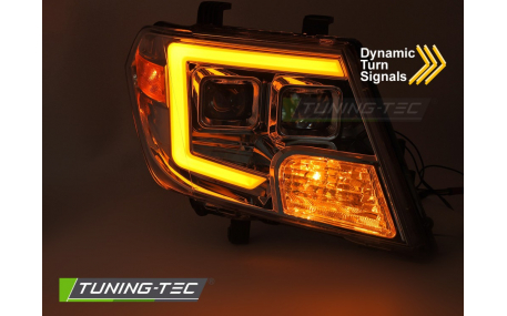 Фары передние Nissan Navara/Frontier 2010-2014