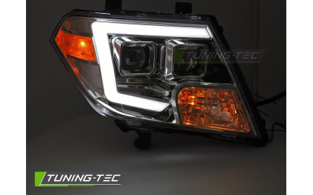 Фары передние Nissan Navara/Frontier 2010-2014