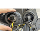 Фары передние Nissan Navara/Frontier 2010-2014