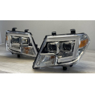 Фары передние Nissan Navara/Frontier 2010-2014