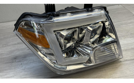 Фары передние Nissan Navara/Frontier 2010-2014