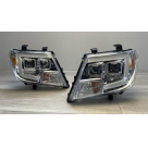 Фары передние Nissan Navara/Frontier 2010-2014