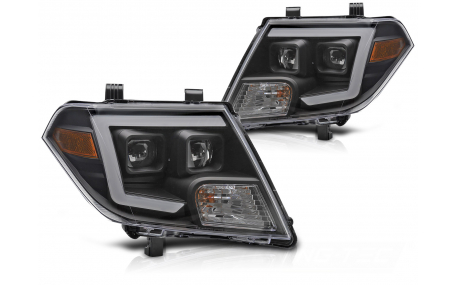 Фары передние Nissan Navara/Frontier 2010-2014