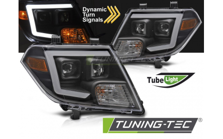 Фары передние Nissan Navara/Frontier 2010-2014