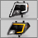 Фары передние Nissan Navara/Frontier 2010-2014