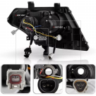 Фары передние Nissan Navara/Frontier 2010-2014