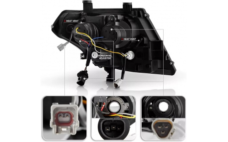 Фары передние Nissan Navara/Frontier 2010-2014