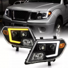 Фары передние Nissan Navara/Frontier 2010-2014