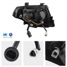 Фары передние Nissan Navara/Frontier 2010-2014