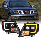 Фары передние Nissan Navara/Frontier 2010-2014