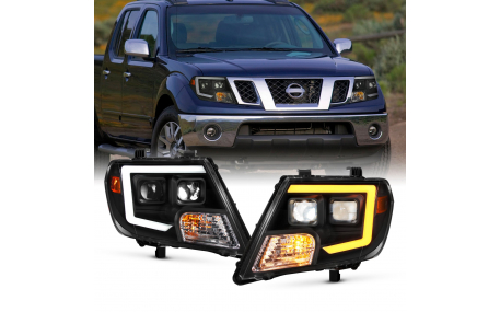 Фары передние Nissan Navara/Frontier 2010-2014