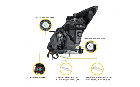 Фары передние Nissan GT-R