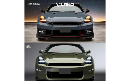 Фары передние Nissan GT-R