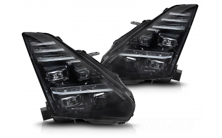 Фары передние Nissan GT-R