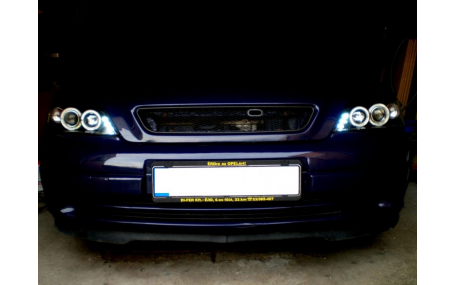 Фары передние Opel Astra G