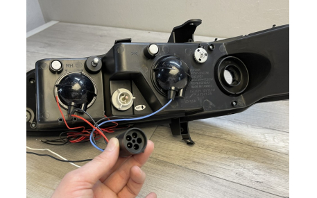 Фары передние Opel Vectra B 1995-1998