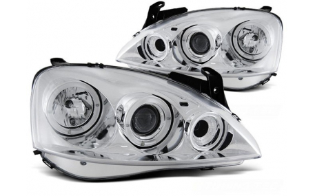 Фары передние Opel Corsa C