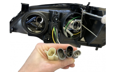 Фары передние Opel Astra G