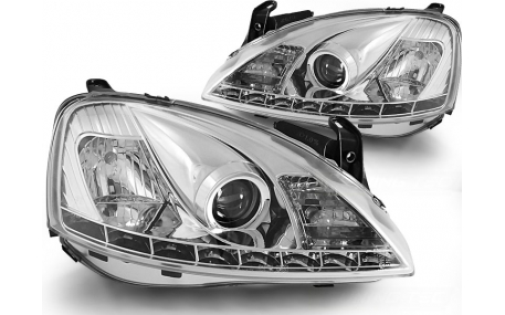 Фары передние Opel Combo C