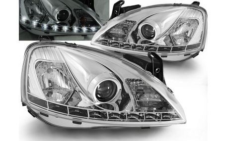 Фары передние Opel Corsa C