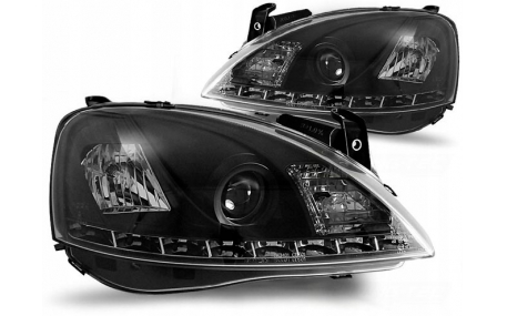 Фары передние Opel Corsa C