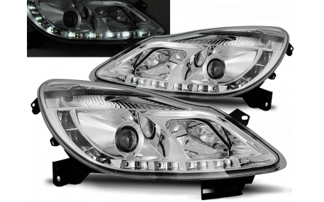 Фары передние Opel Corsa D