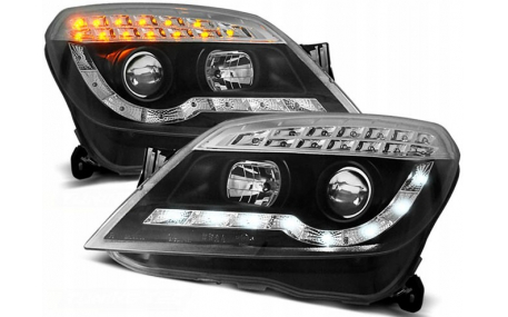 Фары передние Opel Astra H