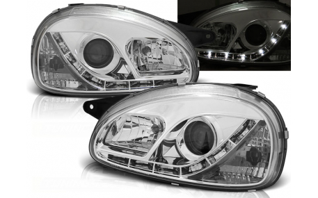 Фары передние Opel Corsa B