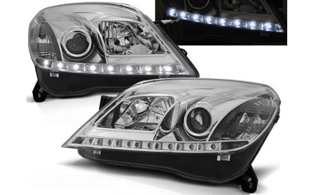 Фары передние Opel Astra H